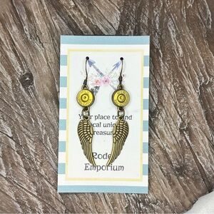Bullet Dangly Cowgirl Collection Earrings